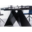 Стол обеденный SIGNAL WESTIN черный матовый 160-240/90